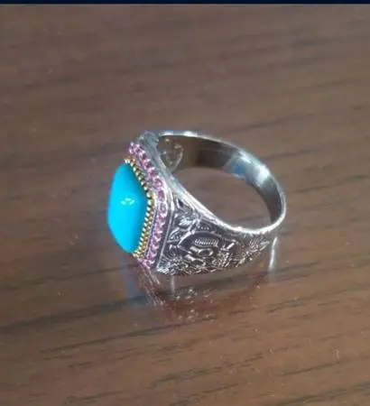Synthetic Turquoise Ring