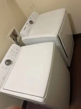 Samsung electric washer and dryer