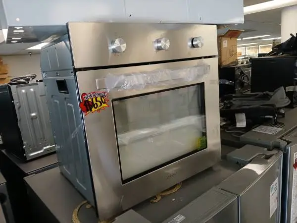 New ! 24 stainless steel gas single wall oven