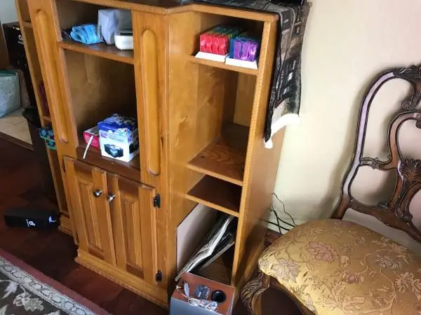Stereo cabinet