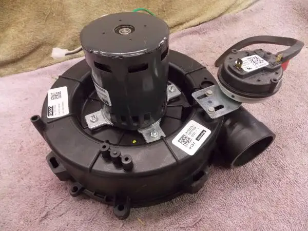 Fasco 702111634 Draft Inducer Blower Motor 81M1601 Furnace Parts