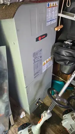 New Trane 2.5 ton airhandler R410