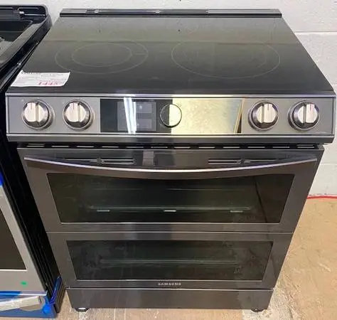 New Samsung Flex Duo Electric Slide-in Range