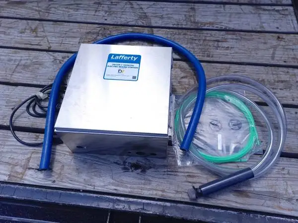 NEW Lafferty Decon 7 105HCDU Electric Mixing Station – Model 980136-D7
