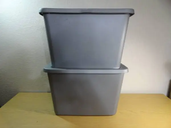 Storage totes  5 for $20.00