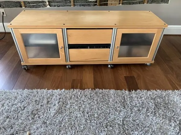 Audiophile Audio Video Cabinet