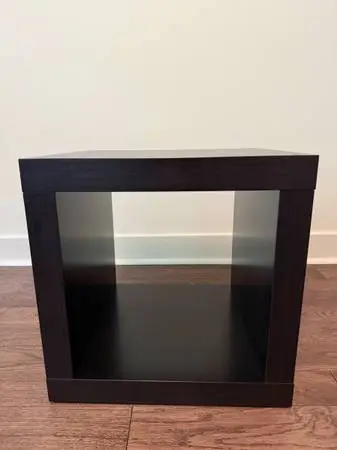 IKEA Shelf Unit – Black-Brown