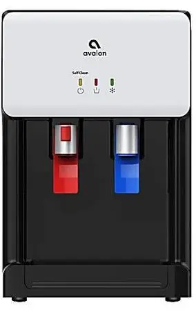 Avalon Countertop Self Cleaning Bottleless Water Cooler Dispenser