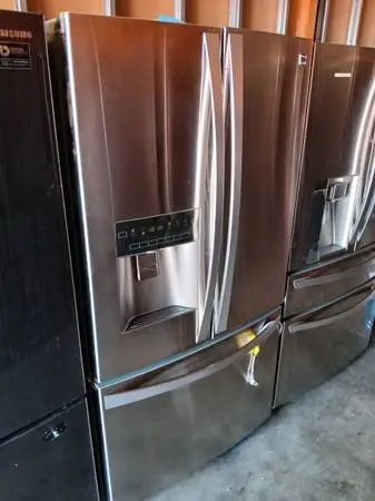 Elite Kenmore stainless steel French door refrigerator