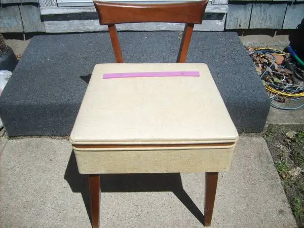 Sewing Chair