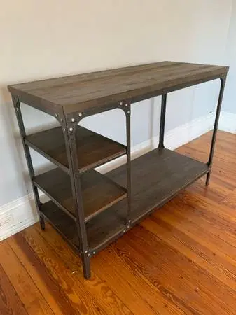 Industrial Counter Height Dining Table/Bar Stand