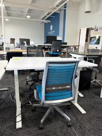 New and Used Height Adjustable Desks