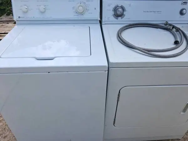 Maytag washer and dryer