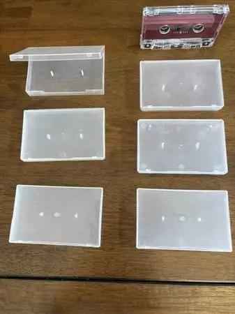 Storage mini soft plastic cases