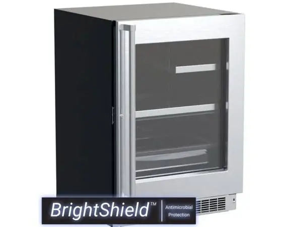 *Open Box* Marvel 24” Undercounter Stainless Steel All Refrigerator