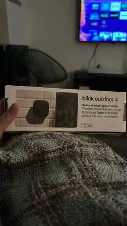 Brand new security system never used. Unopened