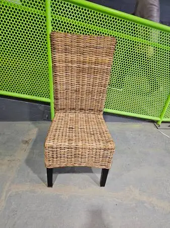 WOVEN Rattan Dining Chair