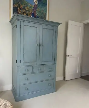 Blue Armoire