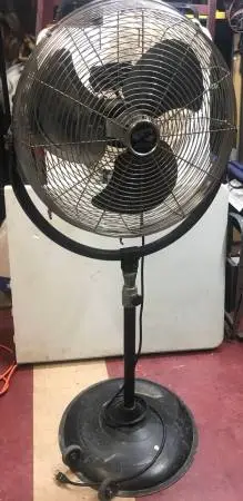 Hampton Bay High Velocity Air Circulator Industrial Fan . Read listing