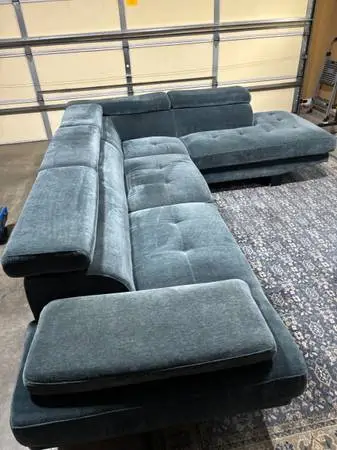 Nice sectional couch
