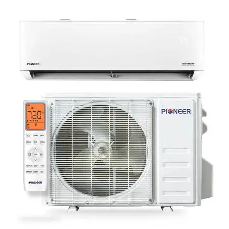 Dent Pioneer Quantum Ultra 230V High-Wall Ductless Air Conditioner