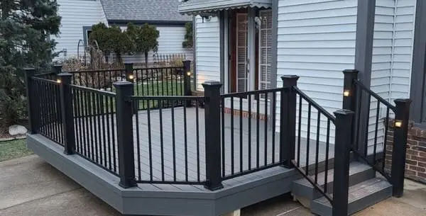 Composite decking