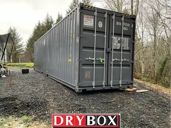 40HC New 1 trip Shipping & Storage Container