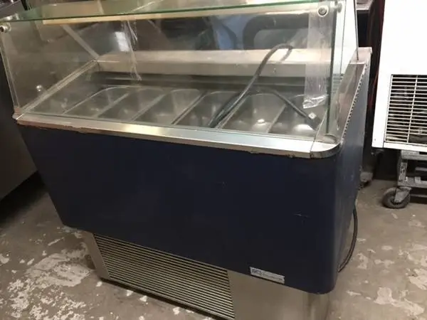 Cold Elite Gelato Ice Cream Case