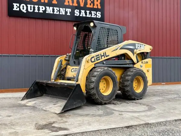 Gehl V270 High Flow Skid Steer
