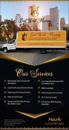 █►BEST WEST MOVING◄█ RELIABLE MOVERS/BIG TRUCKS/LOW RATES/LAST MINUTE