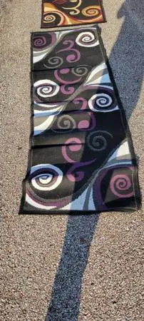 Dallas 7ft Runner Rugs