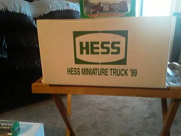 case mini hess trucks