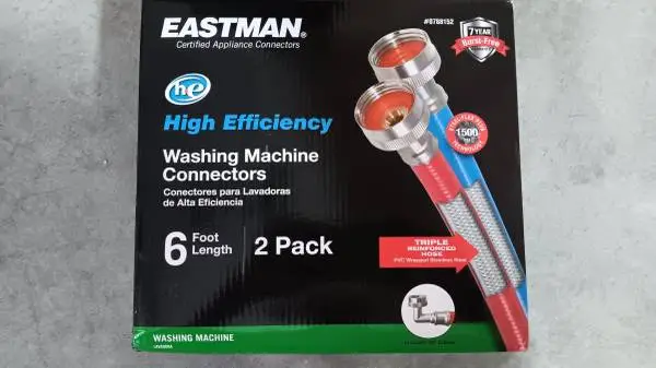 Washer supply hoses