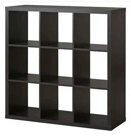 Black Shelving