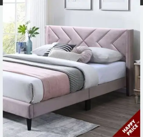 PLATFORM QUEEN BED FRAME NO MATTRESS
