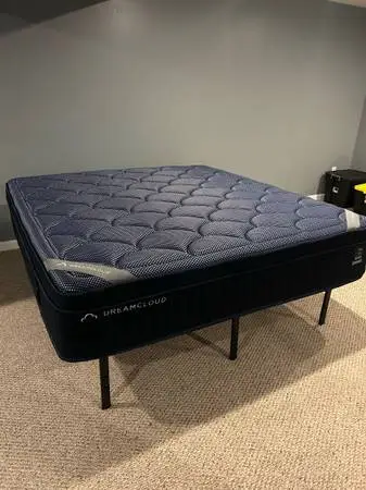 The DreamCloud Premier Rest, King, Excellent Condition
