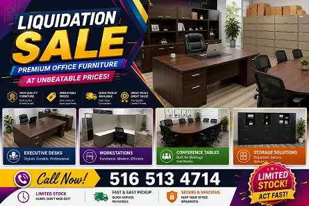 Space-saving modular office furniture systems