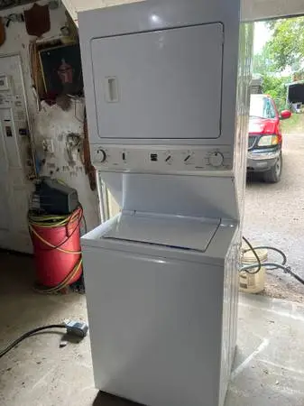 Kenmore stackable washer and electric dryer