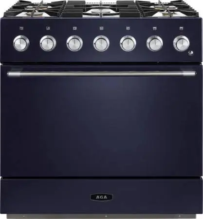 BRAND NEW AGA BLUE STOVE