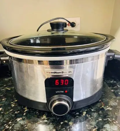 Hamilton Beach IntelliTime™ 6 Quart Slow Cooker