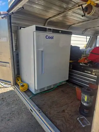 Small freezer
