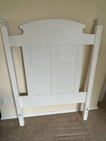 Twin headboard