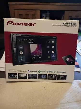 Pioneer stereo