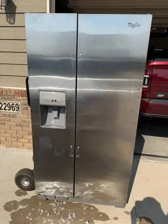 Garage fridge