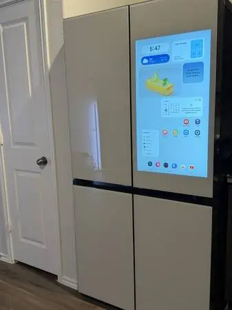 Samsung 36in Bespoke 29 Cu. Ft. 4dr Flex French Door Smart Refrigerator with Al
