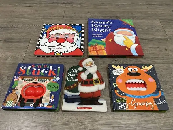 CHRISTMAS CHILDRENS BOOKS  Some are Board Books, Lift a Flap