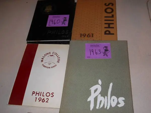 Malone College Yearbook