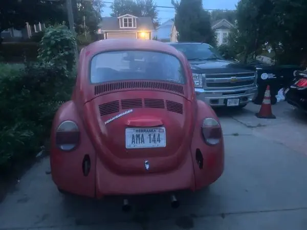 1976 Volkswagen Beetle