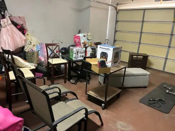 Furniture and appliances