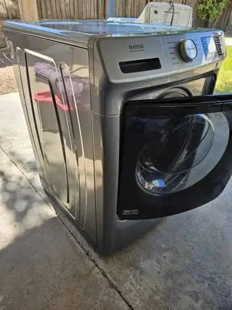 Maytag front load washer